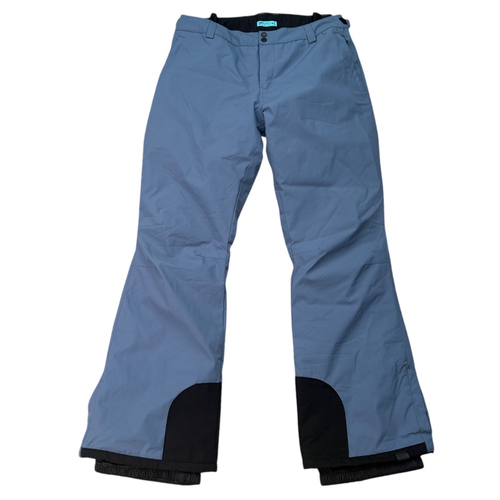 Roxy DryFlight 10K/3K Blue‎ Snowboard Ski Snow Pants Womens Large Insulated Blue